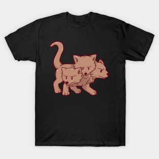 Cerberus Dog T-Shirt